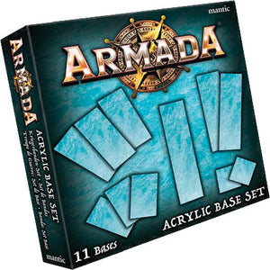 Armada: Acrylic Bases Set