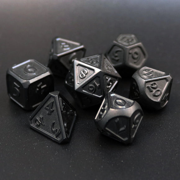7 Piece RPG Set - Mythica Absolute Midnight