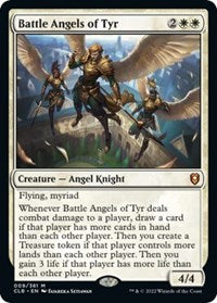 Magic: The Gathering Single - Commander Legends: Battle for Baldur's Gate - Battle Angels of Tyr - Mythic/009 Lightly Played