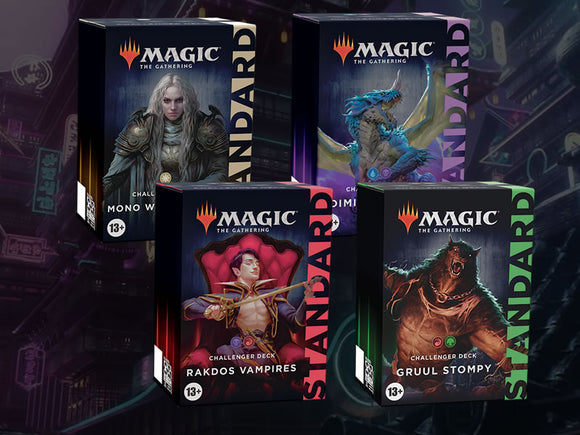 Magic the Gathering CCG: Challenger Deck 2022
