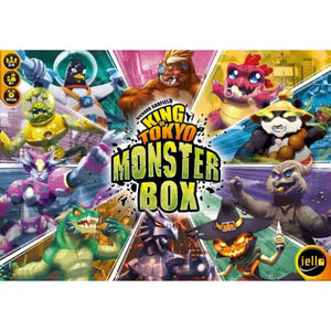 KING OF TOKYO: MONSTER BOX