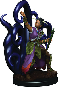 D&D Icons of the Realms: Premium Miniature - Human Female Warlock