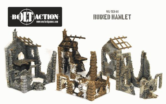 Bolt Action: Ruined Hamlet
