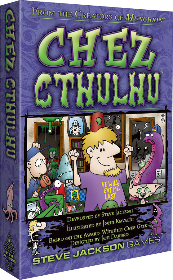 Chez Cthulhu