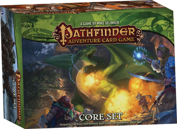 Pathfinder Adventure Card Game: Core Set (Revised Edition)