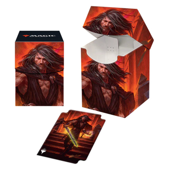 Magic the Gathering CCG: Dominaria United 100+ Deck Box B