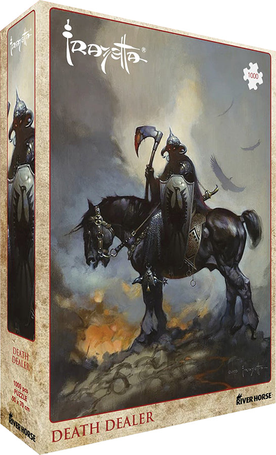 Frazetta Artwork Puzzle: Death Dealer (1000 pc)