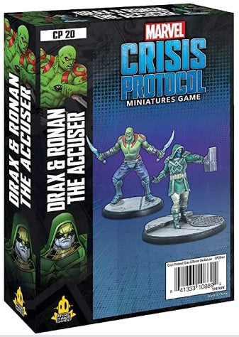 Marvel: Crisis Protocol - Drax & Ronan the Accuser Character Pack