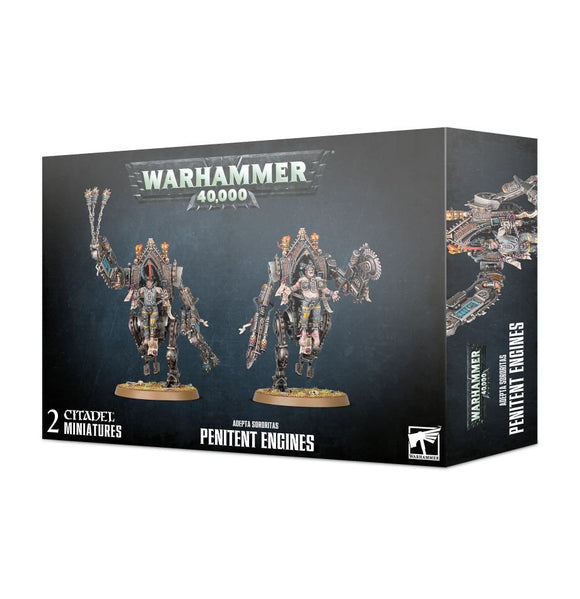 Warhammer 40,000: Adepta Sororitas Engines of Redemption