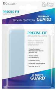 Ultimate Guard Precise-Fit Japanese Sleeves