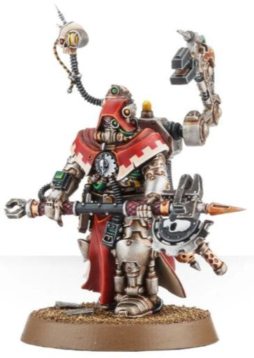 Astra Militarum Tech-Priest Enginseer
