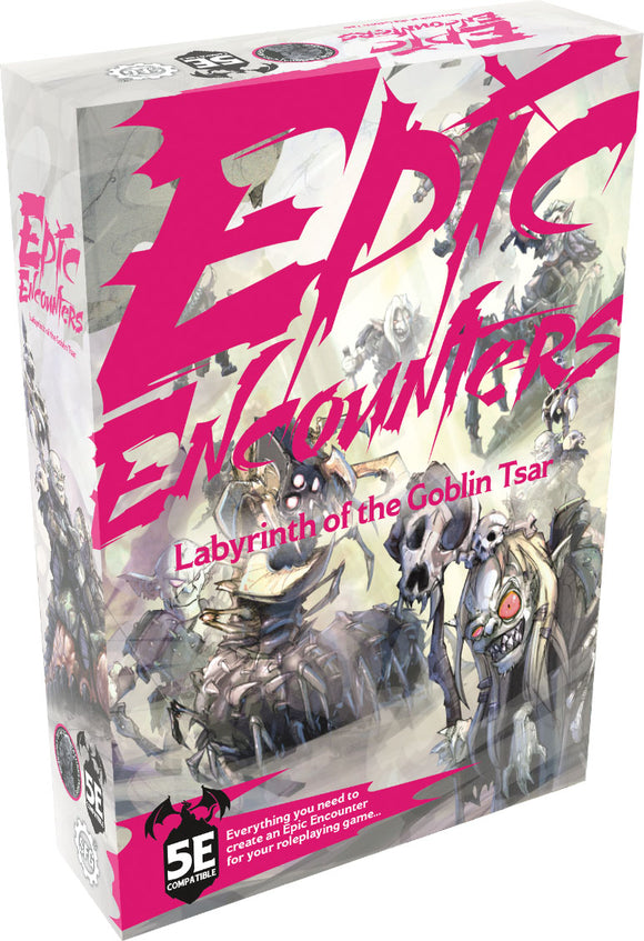 Epic Encounters: Labyrinth of the Goblin Tsar