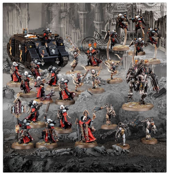 Warhammer 40,000 - Adepta Sororitas Combat Patrol