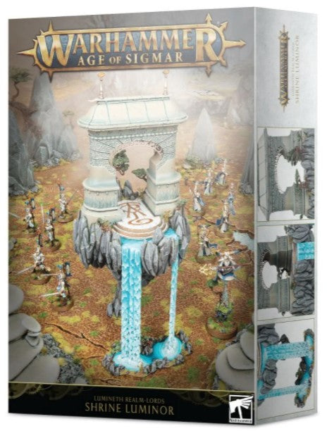 Warhammer: Age of Sigmar - Lumineth Realm-Lords Shrine Luminor