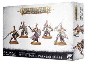 Warhammer Age of Sigmar - Hedonites of Slaanesh - Myrmidesh Painbringers
