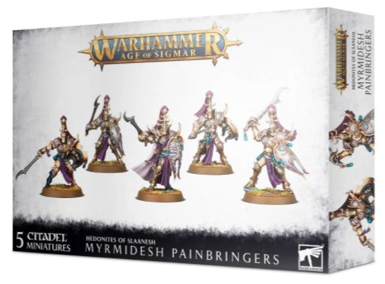 Warhammer Age of Sigmar - Hedonites of Slaanesh - Myrmidesh Painbringers