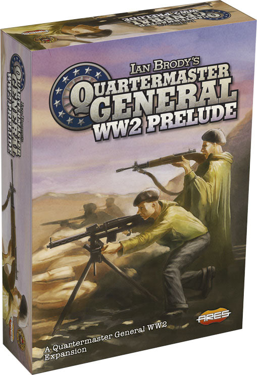 Quartermaster General: WW2 Prelude