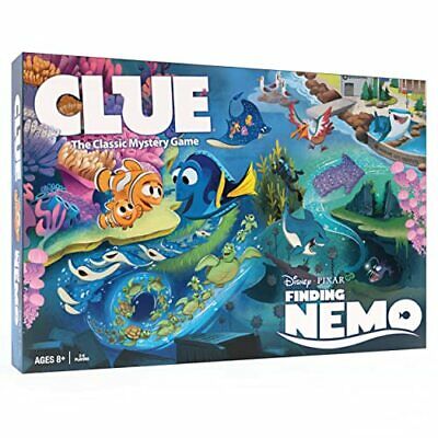 Clue: Finding Nemo