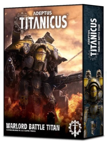 Adeptus Titanicus Warlord Battle Titan