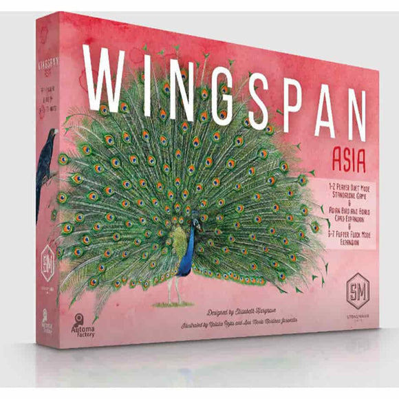 WINGSPAN: ASIA EXPANSION