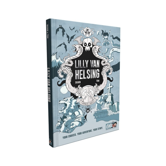 Graphic Novel Adventures: Lilly Van Helsing