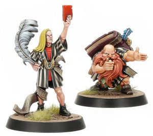 Warhammer Fantasy - Blood Bowl Elf and Dwarf Biased Referees