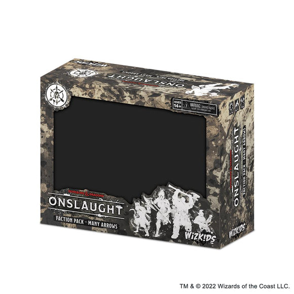 Dungeons & Dragons: Onslaught - Many Arrows Faction Pack