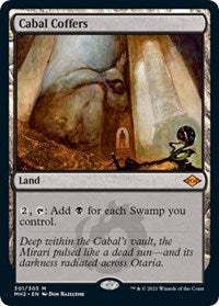 Magic: The Gathering Single - Modern Horizons 2 - Cabal Coffers - Mythic/301 Lightly Played