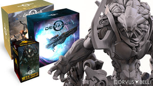 Infinity: Defiance (KICKSTARTER PLATINUM PLEDGE)