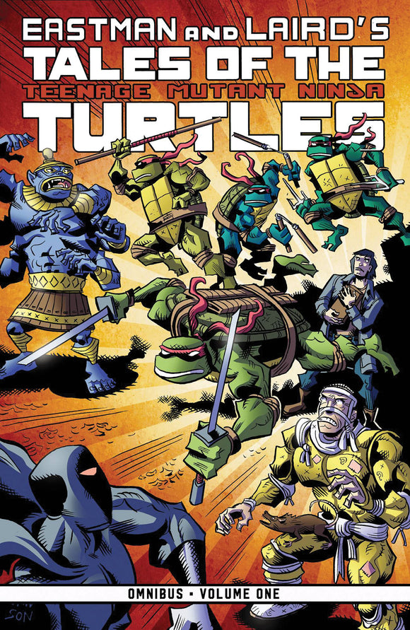 Tales Of Tmnt Omnibus TP Vol 01 (TPB)/Graphic Novel