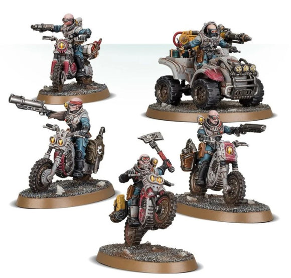 Warhammer 40,000 - Genestealer Cults: Atalan Jackals