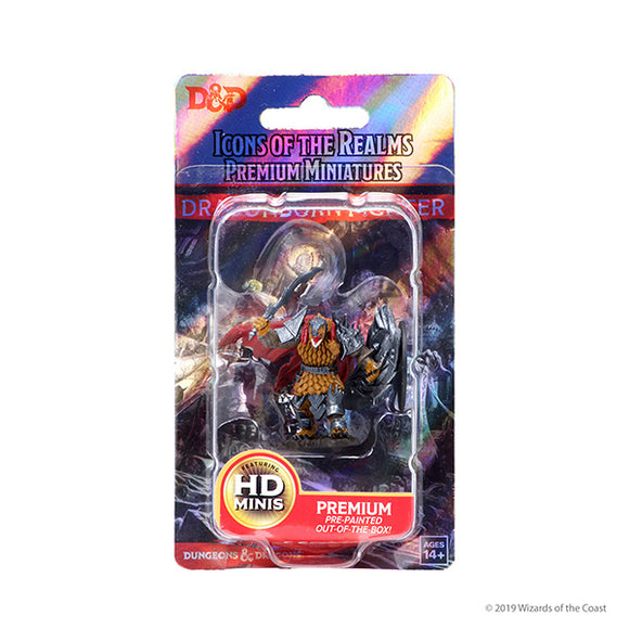 D&D Icons of the Realms: Premium Set 1- Dragonborn Male Fighter