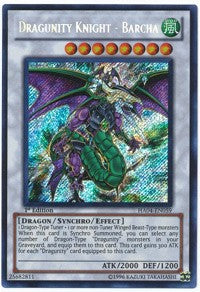 Yu-Gi-Oh! YuGiOh Single - Hidden Arsenal 4 - Dragunity Knight - Barcha - Secret Rare/HA04-EN059 Lightly Played