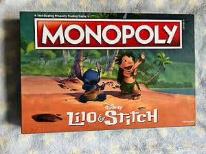Monopoly: Disney Lilo & Stitch