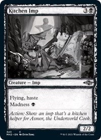 Magic: The Gathering Single - Modern Horizons 2 - Kitchen Imp (Showcase) - Common/343 Lightly Played