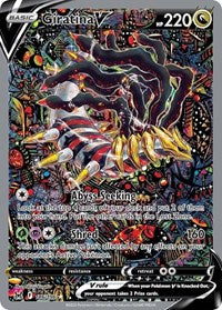 Pokemon Singles - SWSH11: Lost Origin - Giratina V (Alternate Full Art) - Ultra Rare/186 - Lightly Played