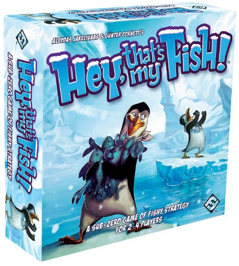 Hey, That's my Fish!