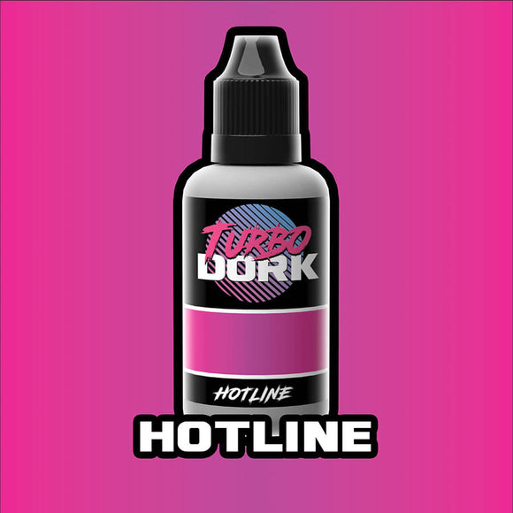 Paint: Metallic Acrylic- Hotline, 20ml.