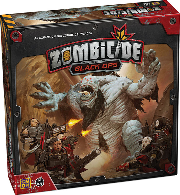 Zombicide: Invader - Black Ops Expansion