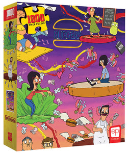 Puzzle: Bob's Burgers: Burger Dreams (1000 pieces)