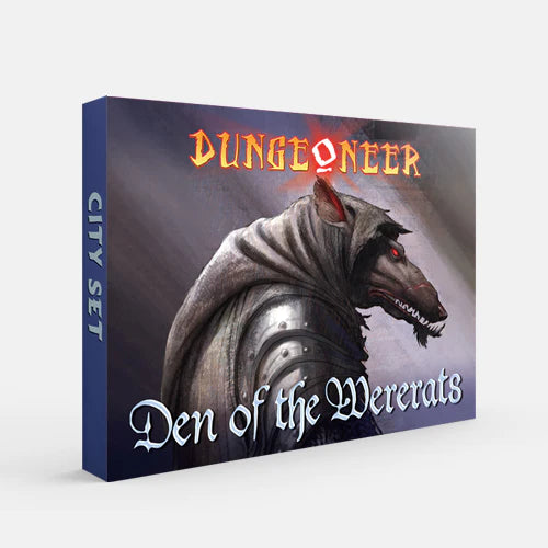 Dungeoneer - Den of the Wererats