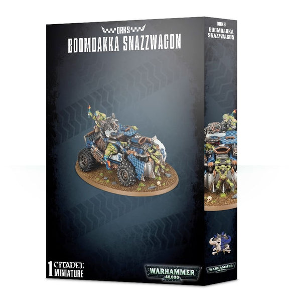 Warhammer 40,000 - Orks Boomdakka Snazzwagon