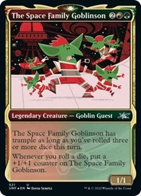 Magic: The Gathering - Unfinity - The Space Family Goblinson (Showcase) (Foil) - Uncommon/270 Lightly Played