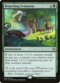 Magic: The Gathering - Jumpstart - Branching Evolution Rare/029 Lightly Played