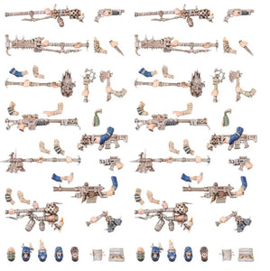 Warhammer 40,000 - Necromunda - Cawdor Weapons & Upgrades