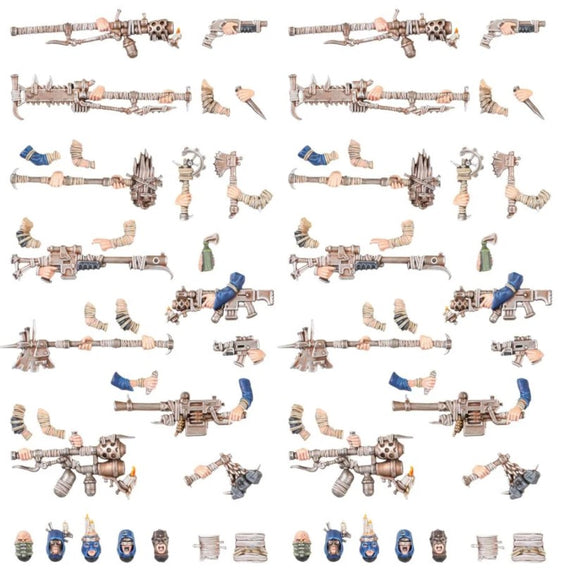 Warhammer 40,000 - Necromunda - Cawdor Weapons & Upgrades