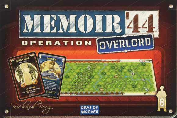 Memoir '44: Operation Overlord Expansion