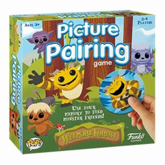 WETMORE FOREST: PICTURE PAIRING GAME