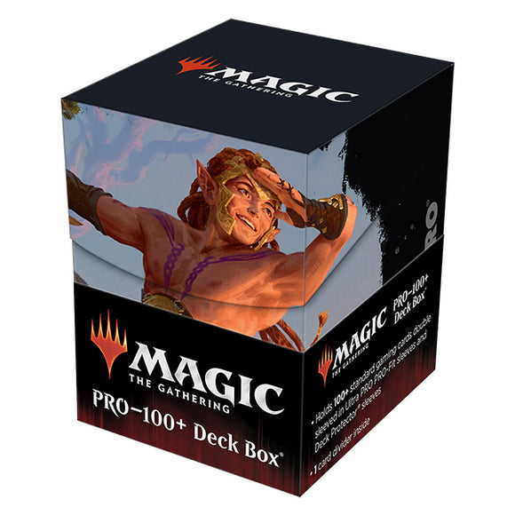 Deckbox: PRO 100+ MTG- Kaldheim- Tyvar Kell