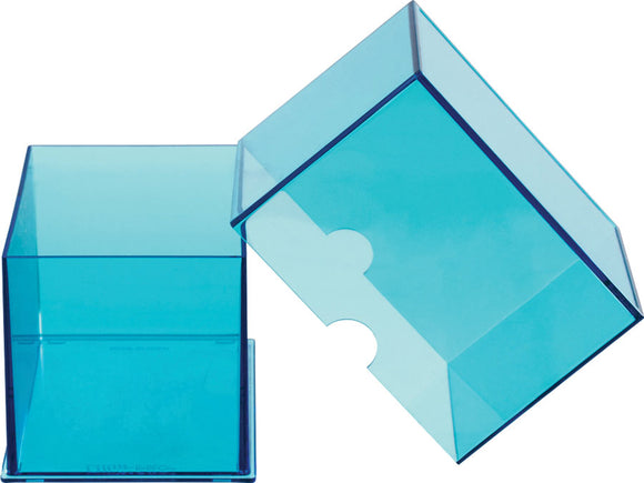 Eclipse 2-Piece Deck Box: Sky Blue 100+